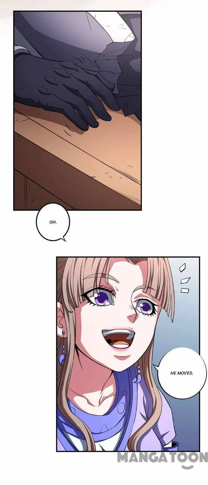 God of Martial Arts Chapter 299 Page 7