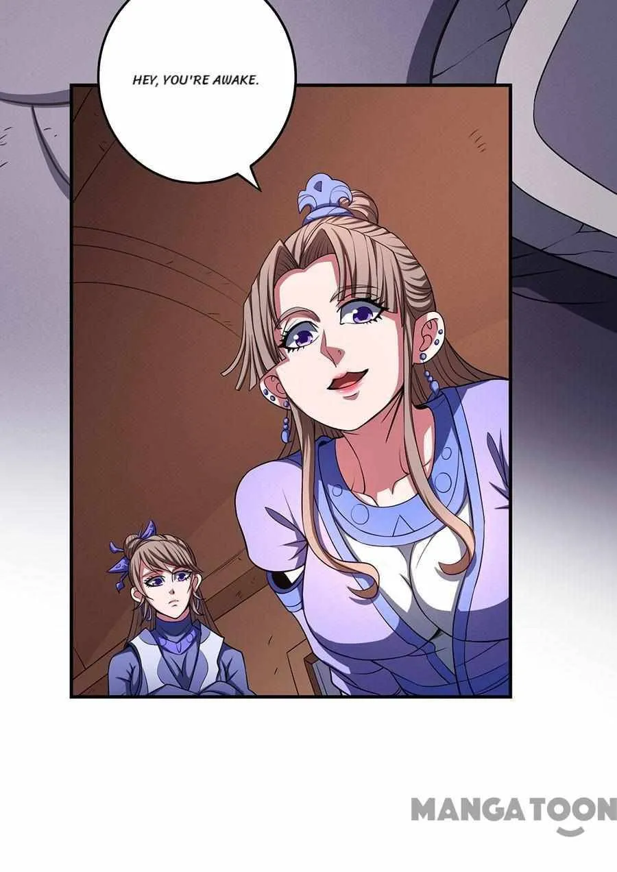 God of Martial Arts Chapter 299 Page 9