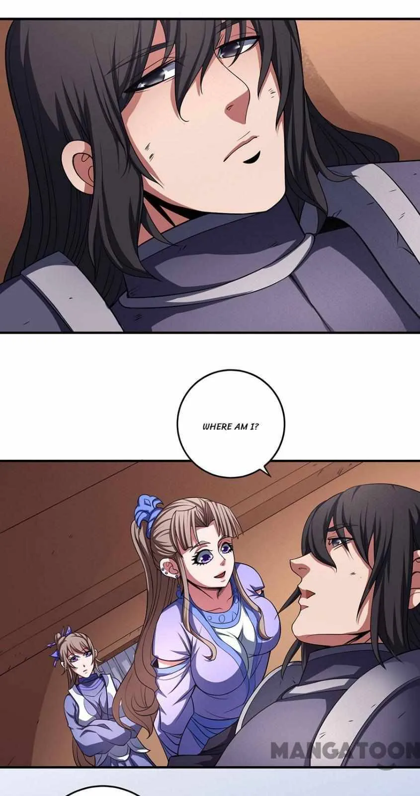 God of Martial Arts Chapter 299 Page 10