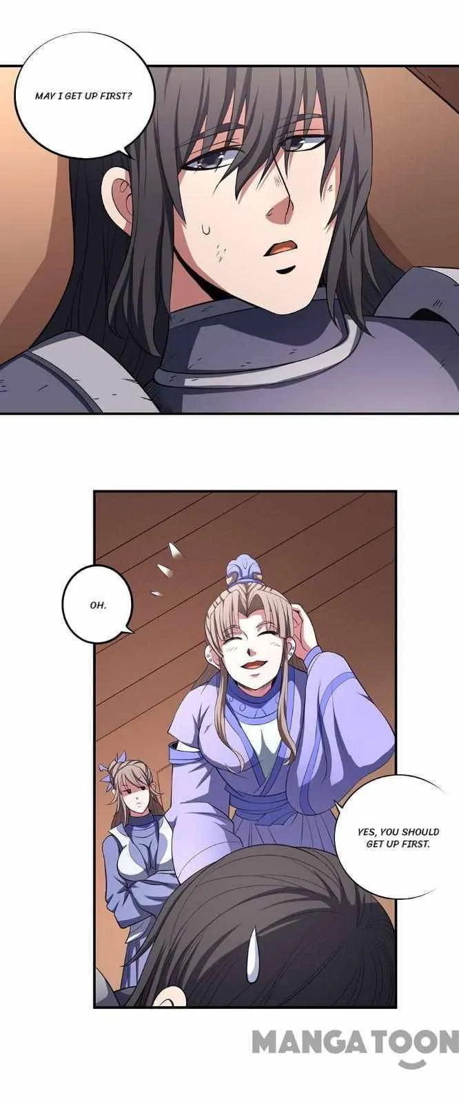 God of Martial Arts Chapter 299 Page 12