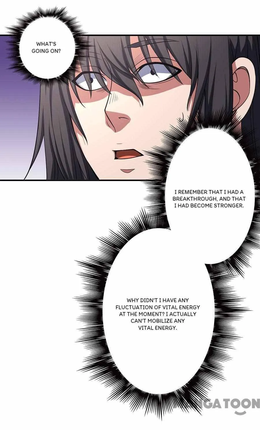 God of Martial Arts Chapter 299 Page 15