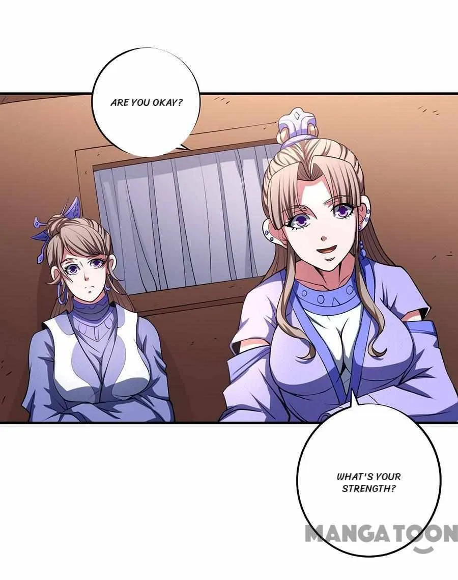 God of Martial Arts Chapter 299 Page 16