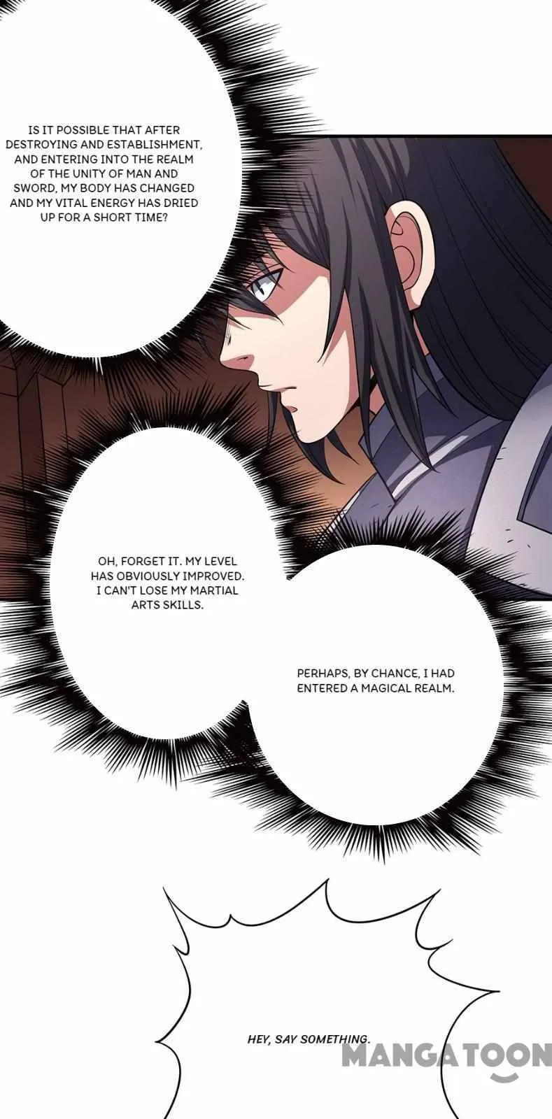 God of Martial Arts Chapter 299 Page 20