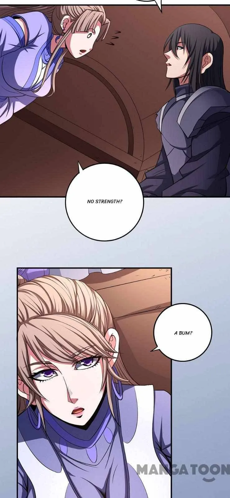 God of Martial Arts Chapter 299 Page 22