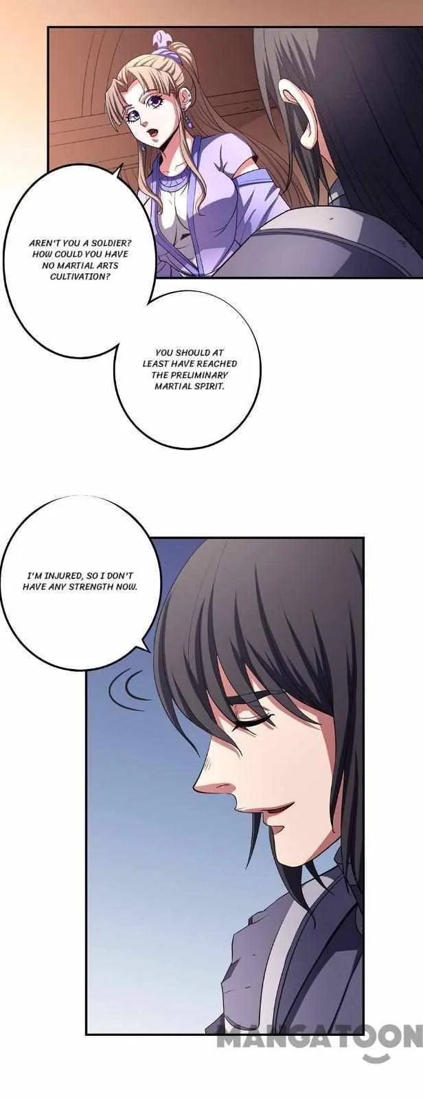 God of Martial Arts Chapter 299 Page 25
