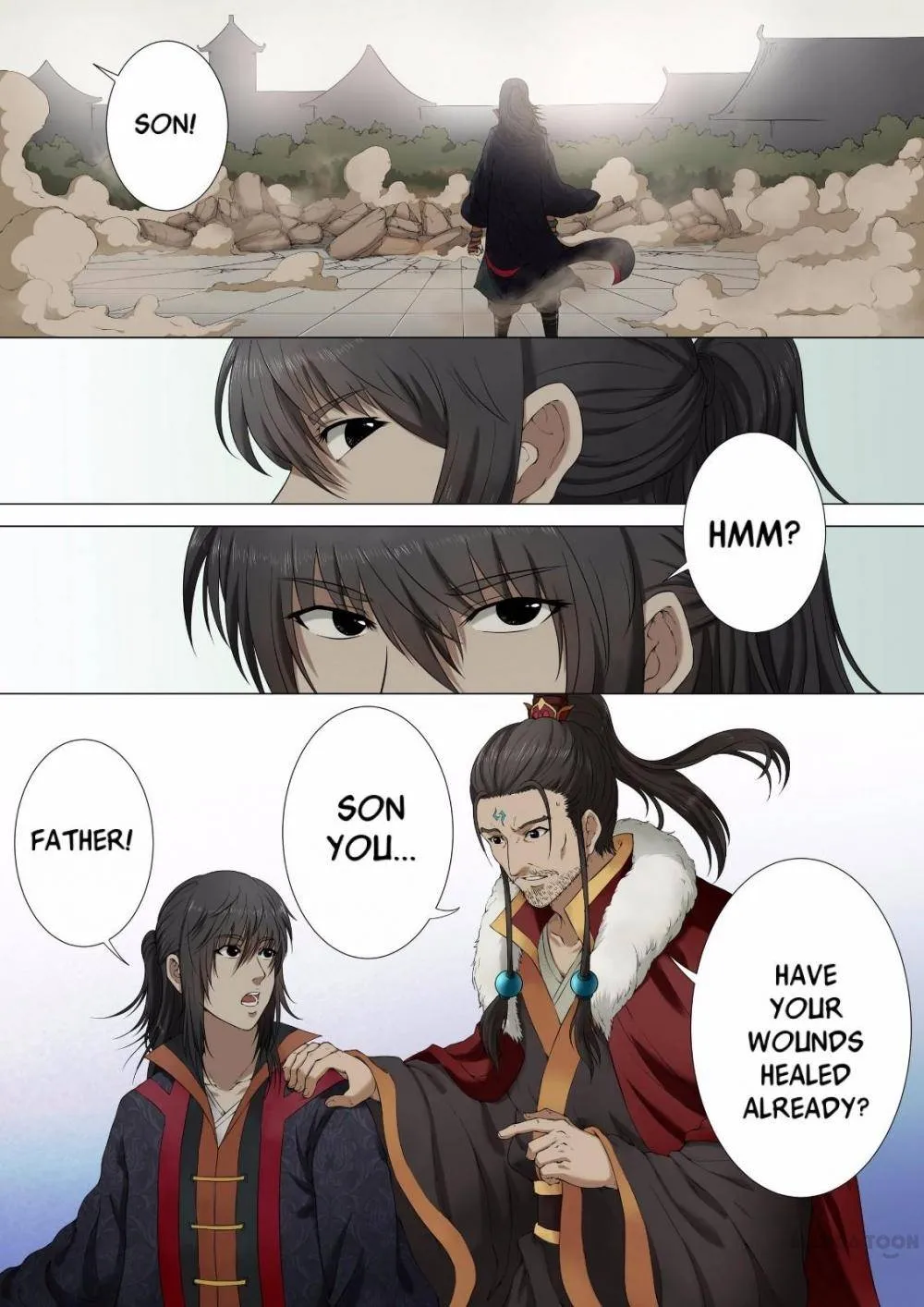 God of Martial Arts Chapter 3 Page 2