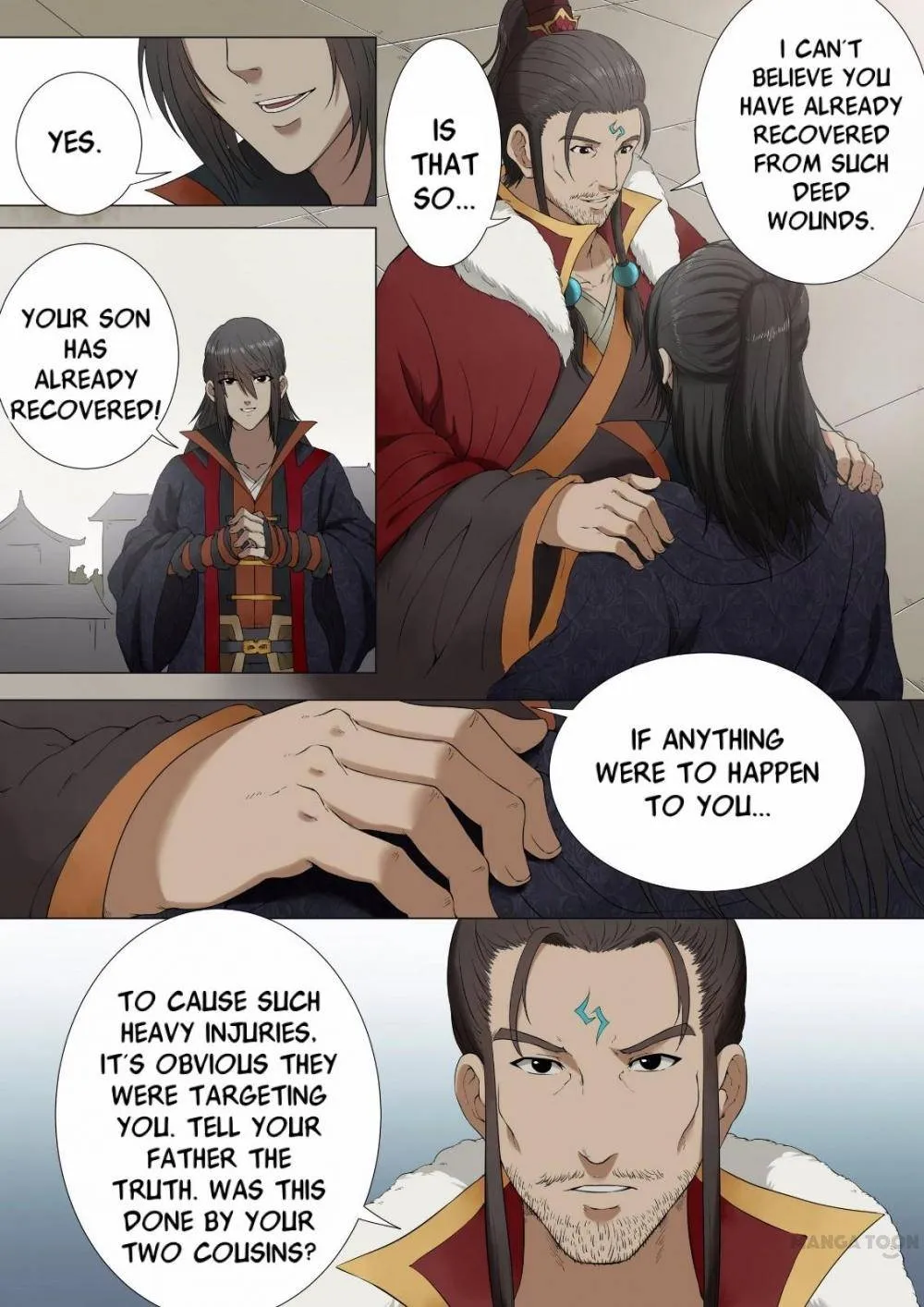 God of Martial Arts Chapter 3 Page 3