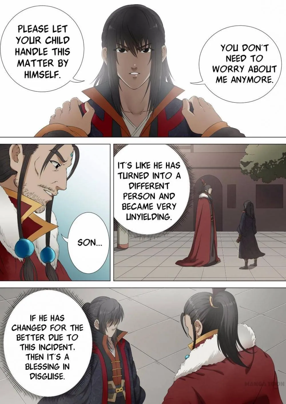 God of Martial Arts Chapter 3 Page 4
