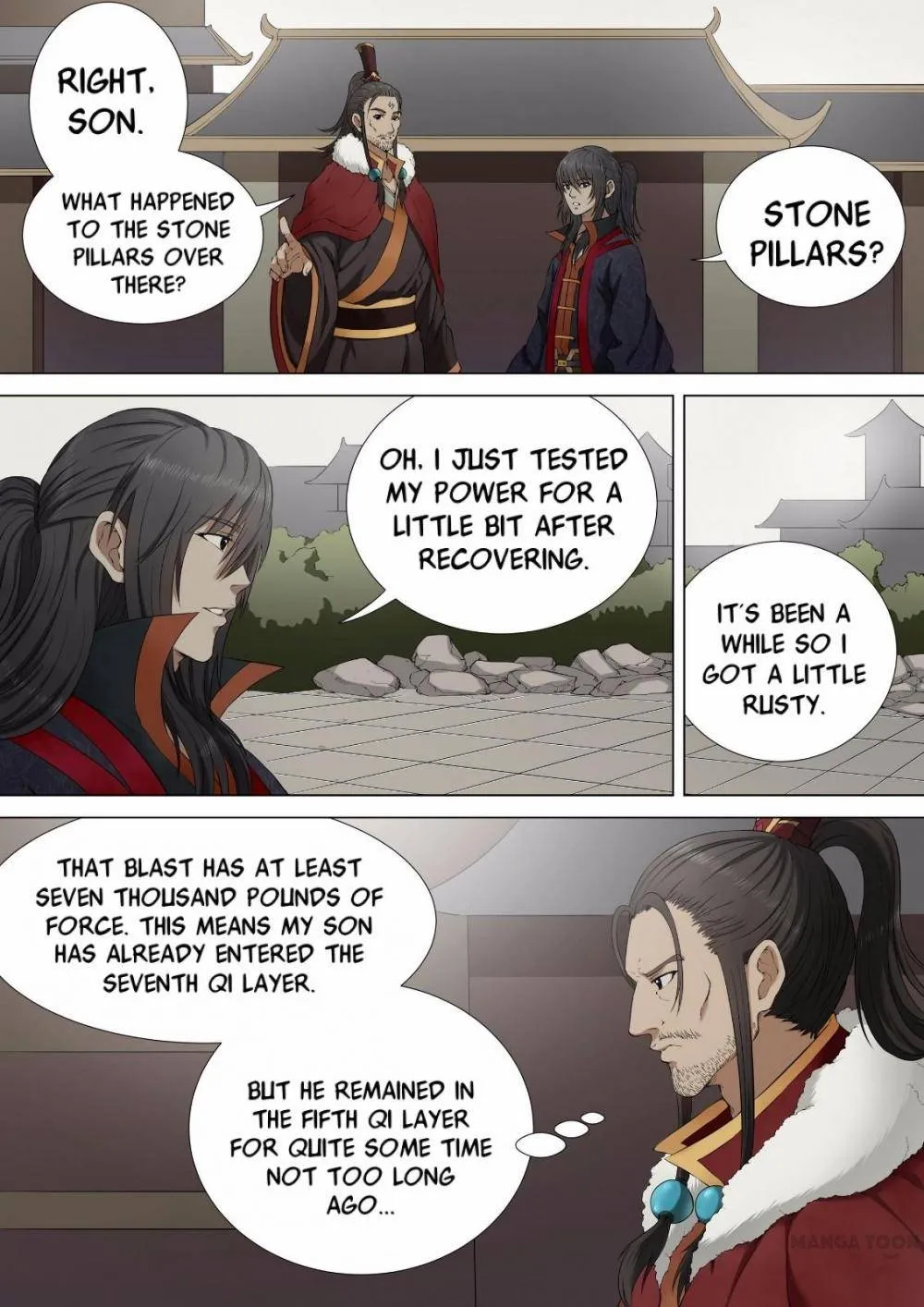 God of Martial Arts Chapter 3 Page 5