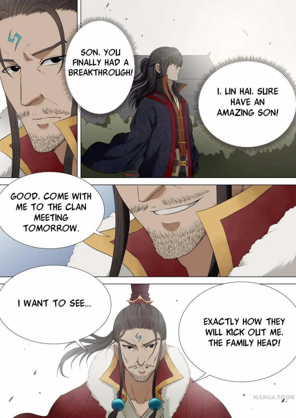 God of Martial Arts Chapter 3 Page 6