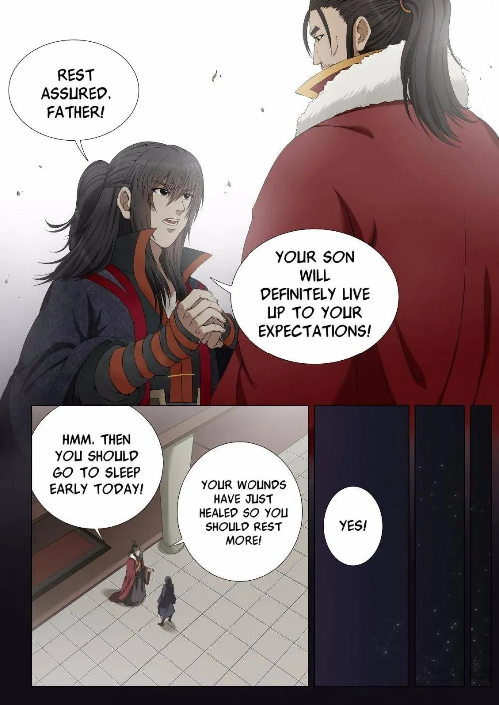 God of Martial Arts Chapter 3 Page 7