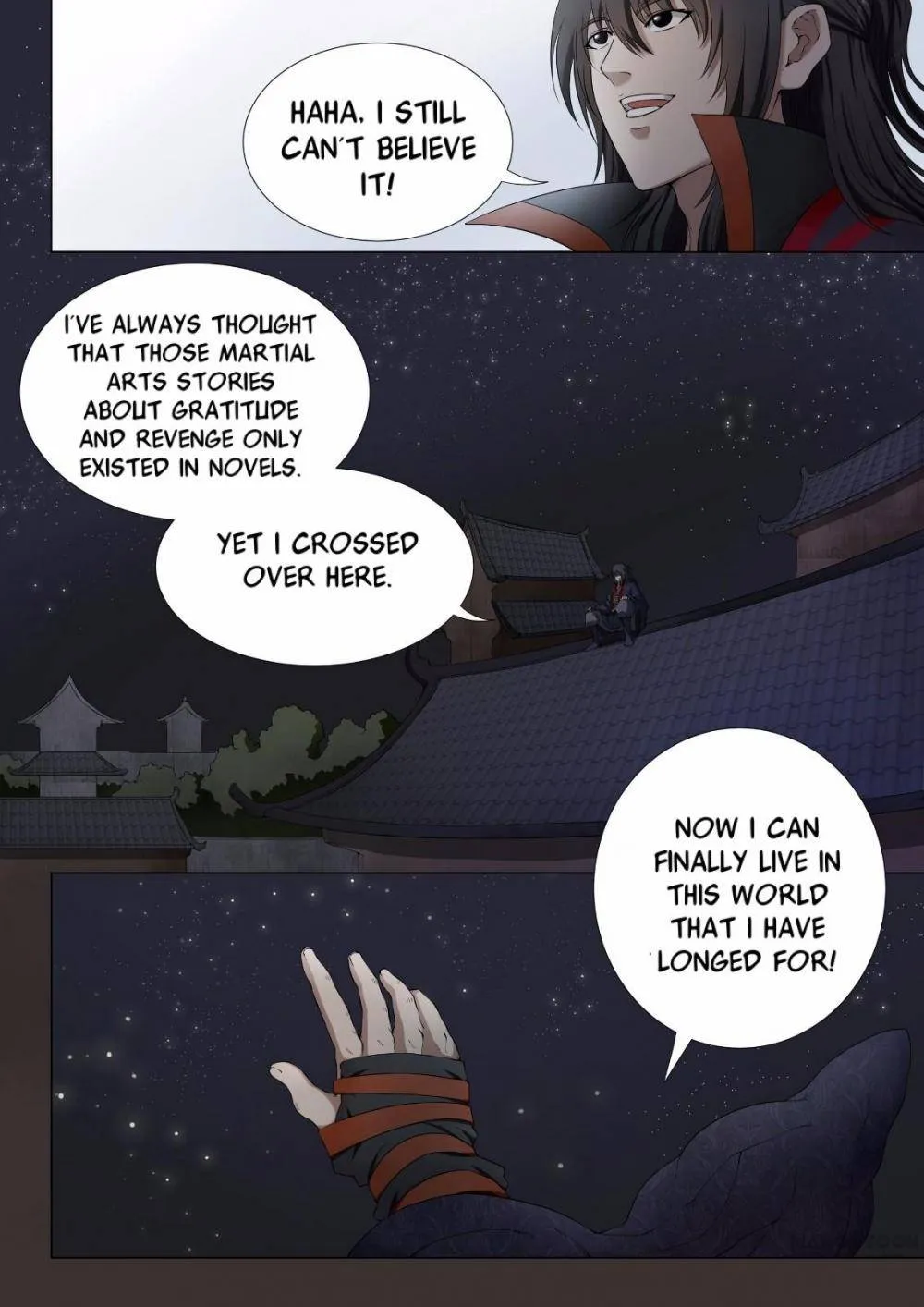 God of Martial Arts Chapter 3 Page 8