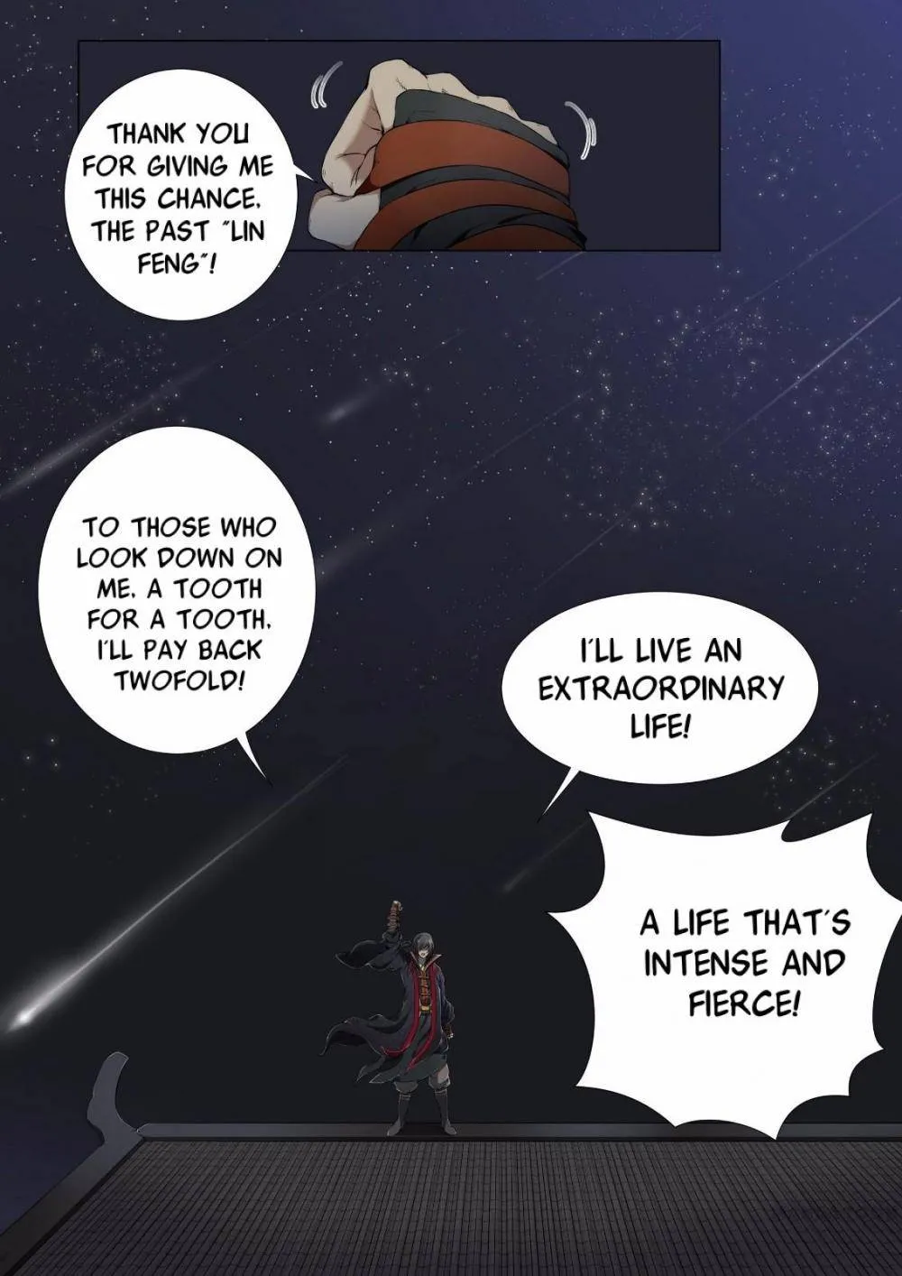 God of Martial Arts Chapter 3 Page 9