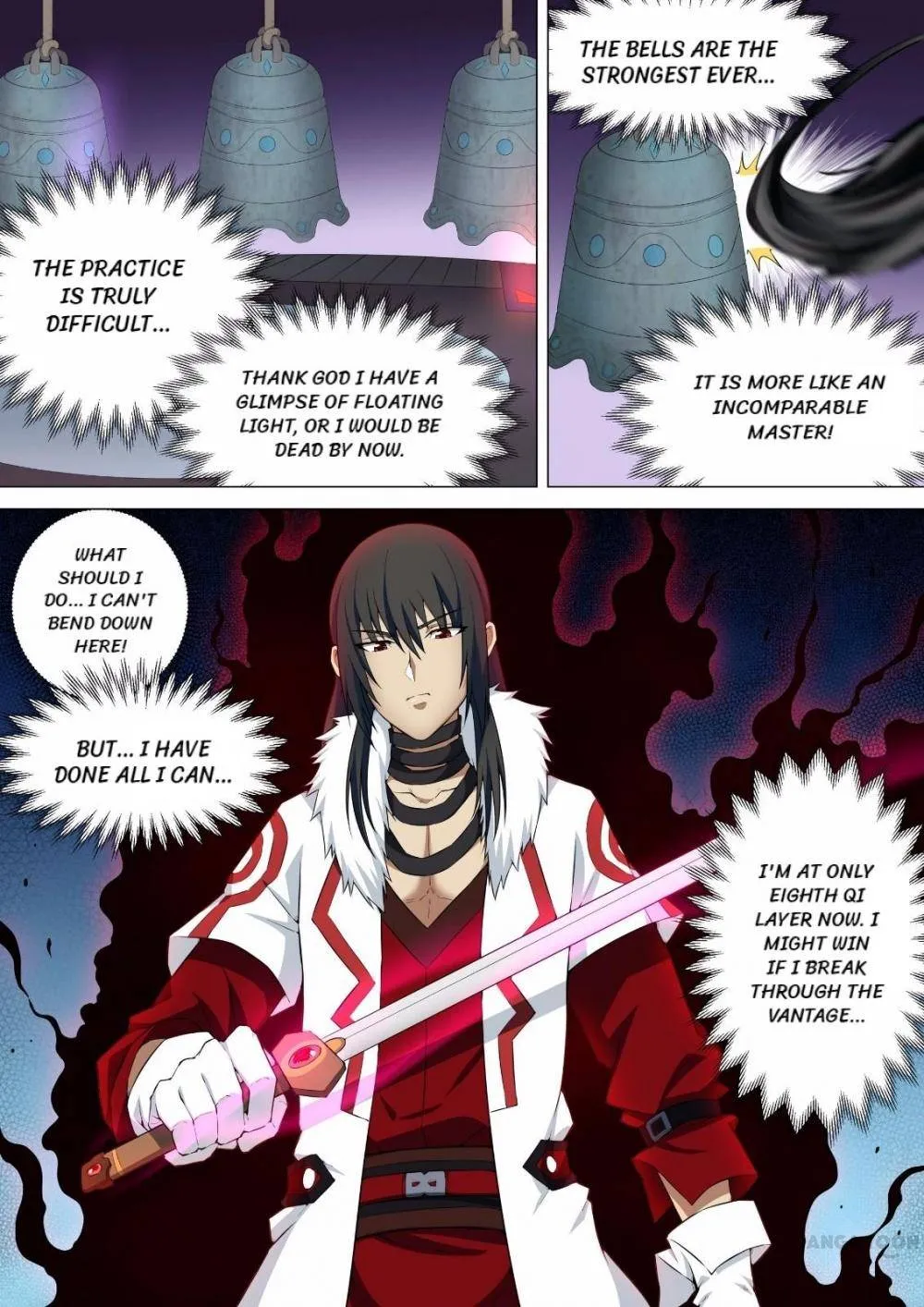 God of Martial Arts Chapter 30 Page 3