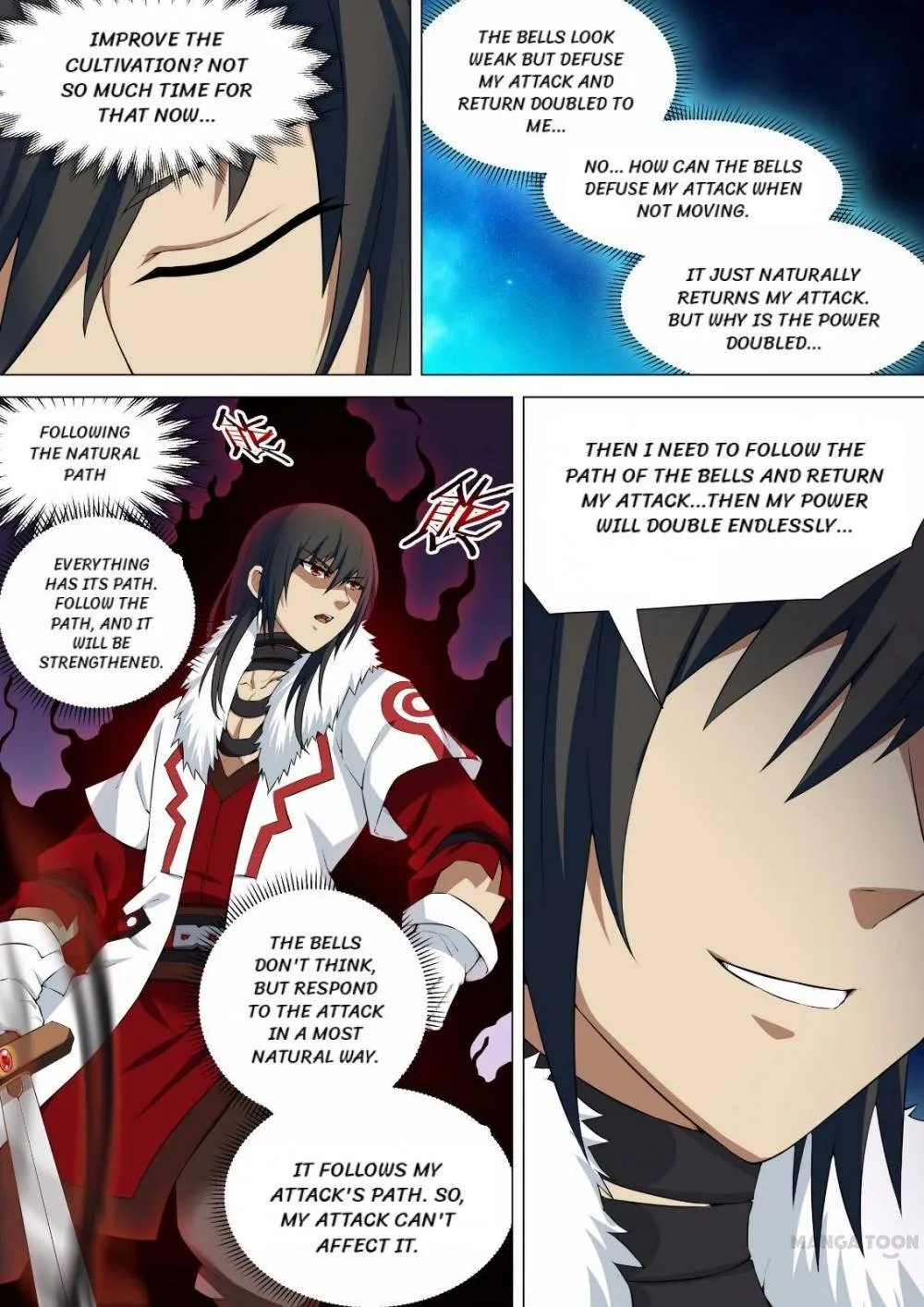 God of Martial Arts Chapter 30 Page 4