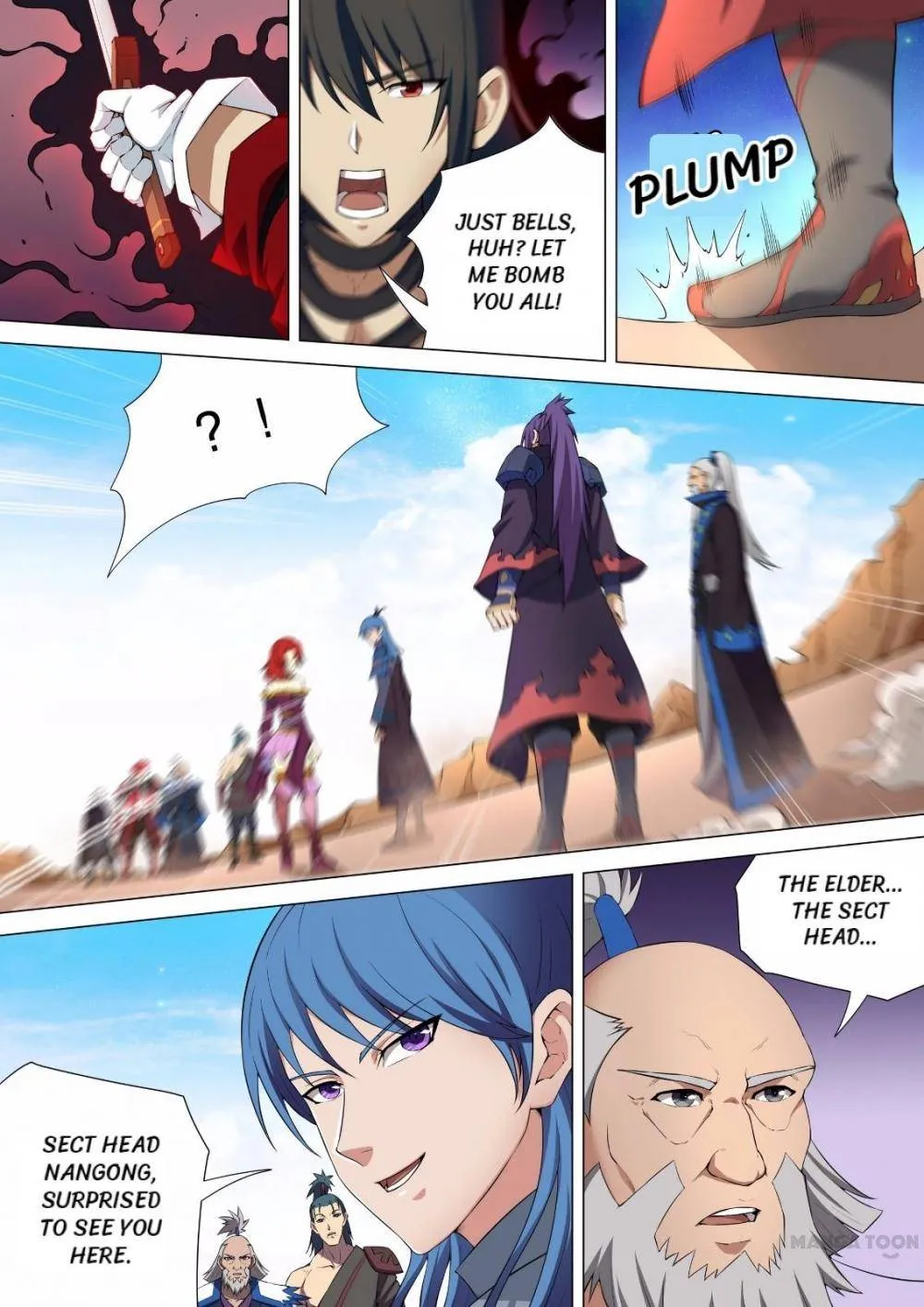 God of Martial Arts Chapter 30 Page 6