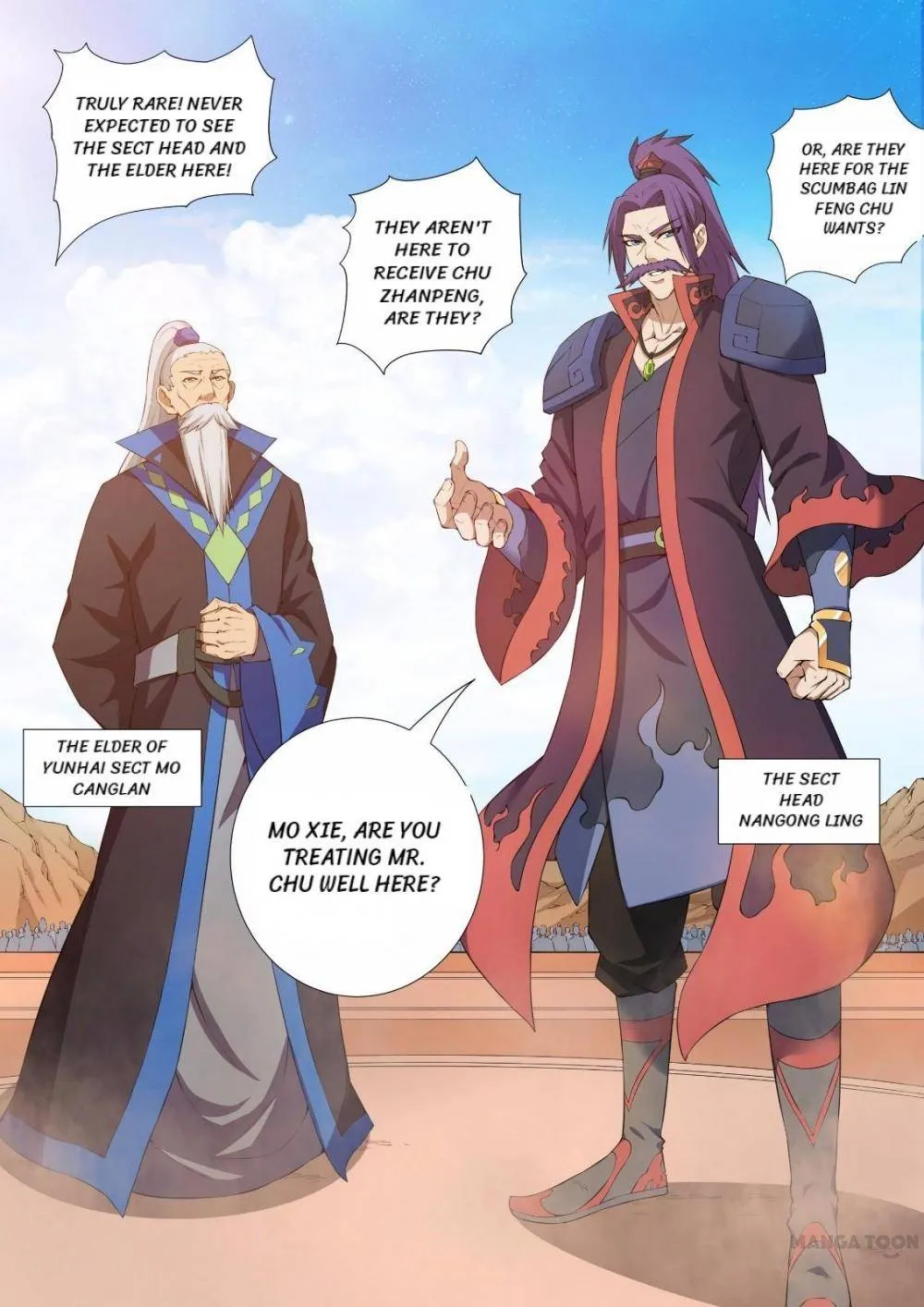 God of Martial Arts Chapter 30 Page 7