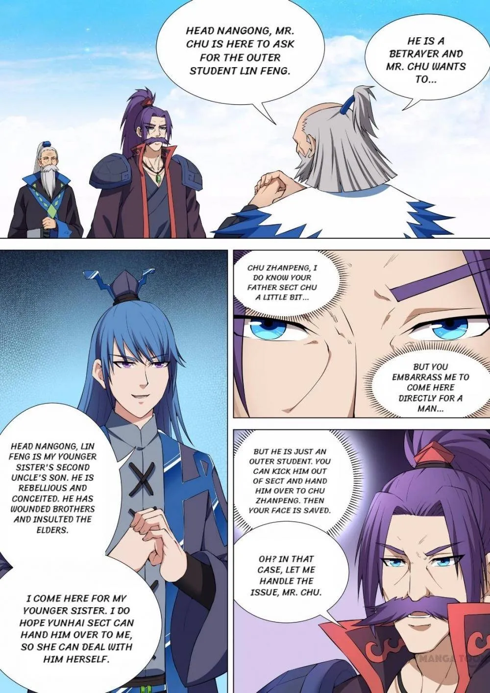 God of Martial Arts Chapter 30 Page 8
