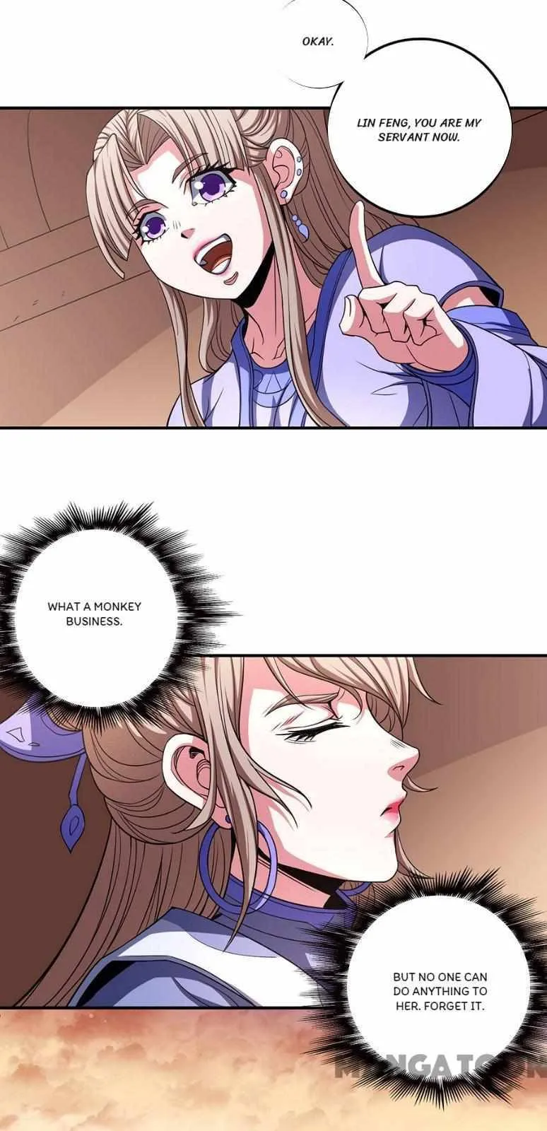 God of Martial Arts Chapter 300 Page 3