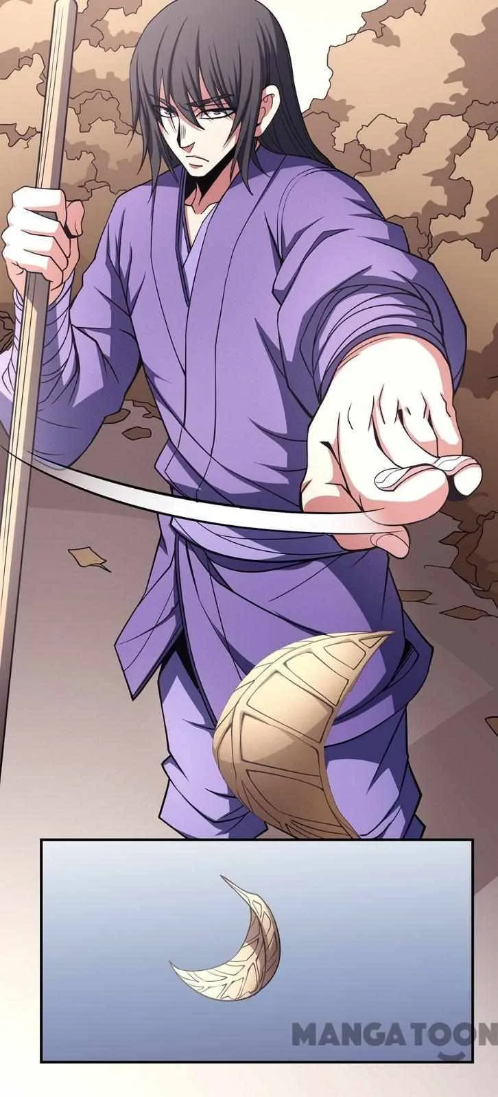 God of Martial Arts Chapter 300 Page 9