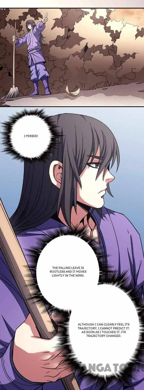 God of Martial Arts Chapter 300 Page 10