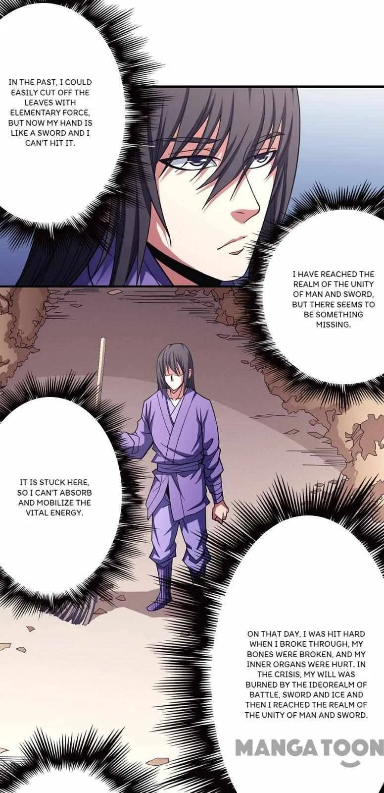 God of Martial Arts Chapter 300 Page 11