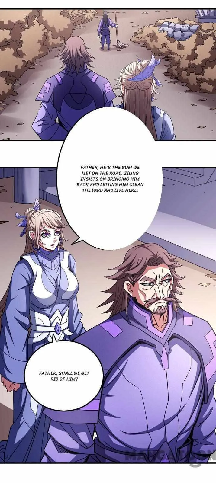 God of Martial Arts Chapter 300 Page 14