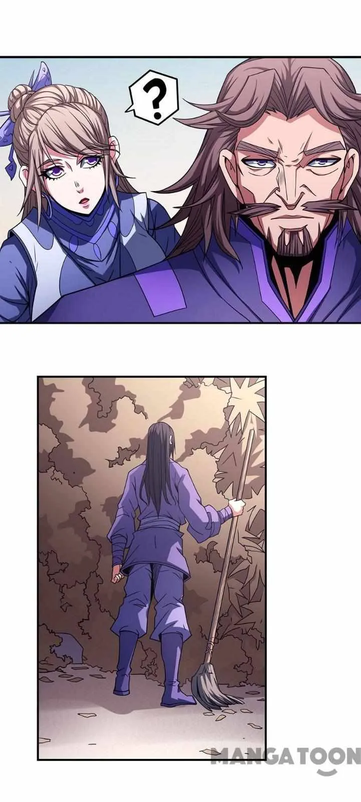 God of Martial Arts Chapter 300 Page 16