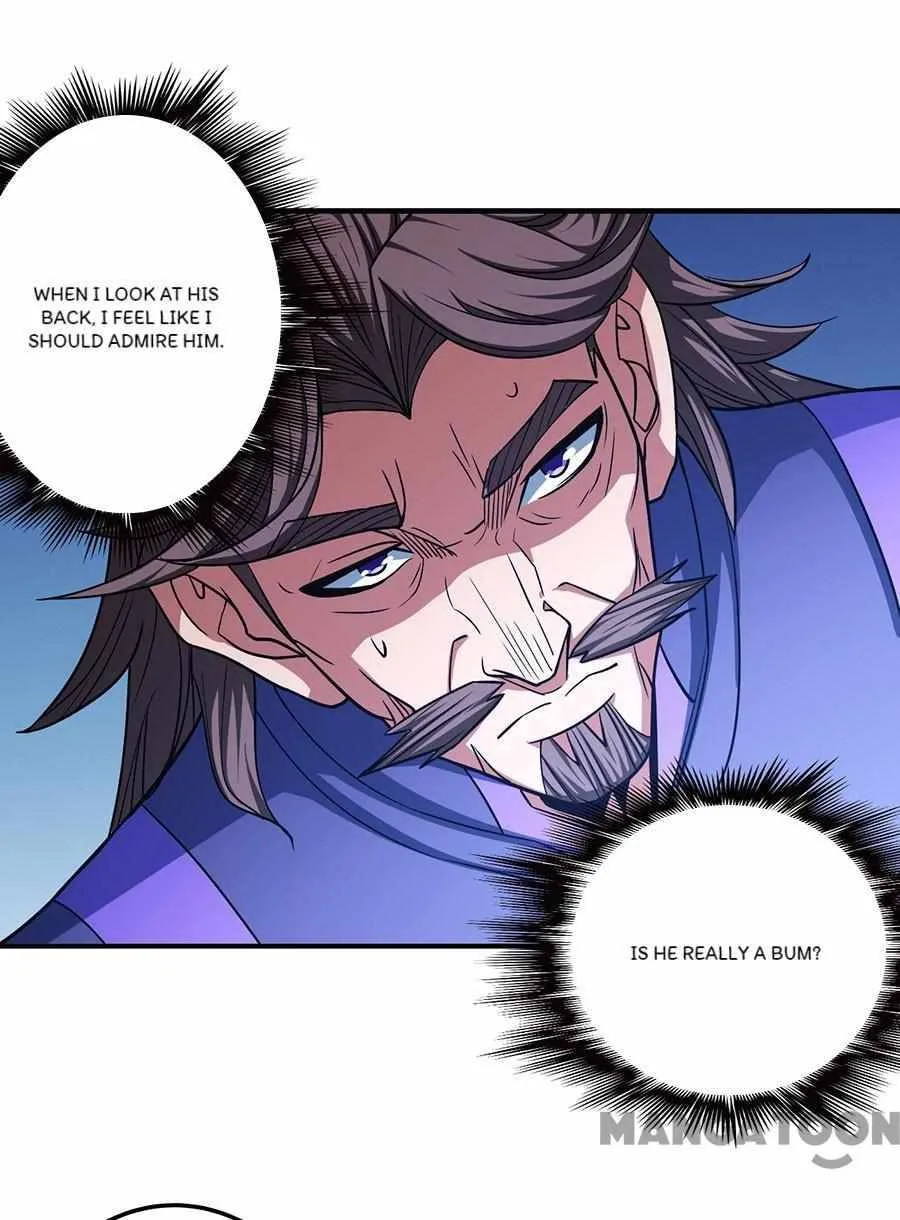 God of Martial Arts Chapter 300 Page 22