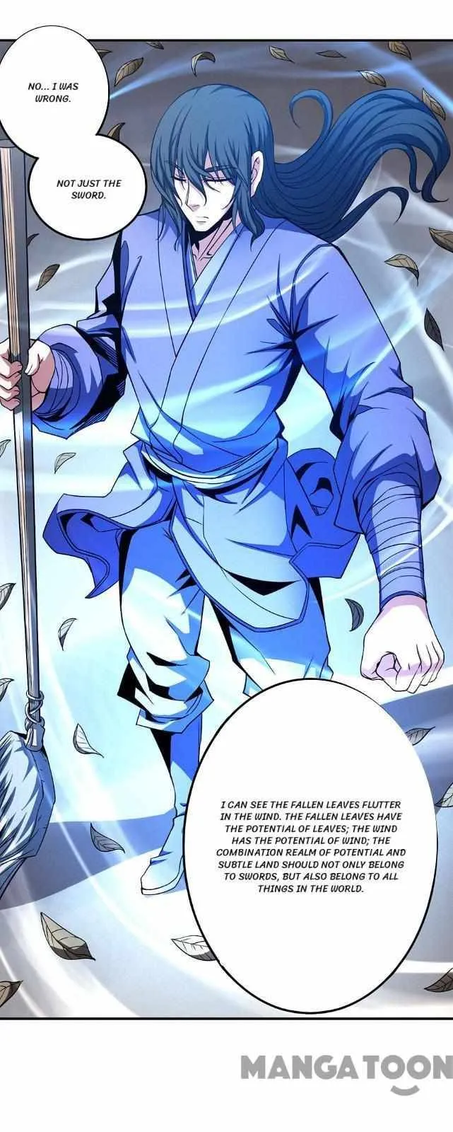 God of Martial Arts Chapter 300 Page 24