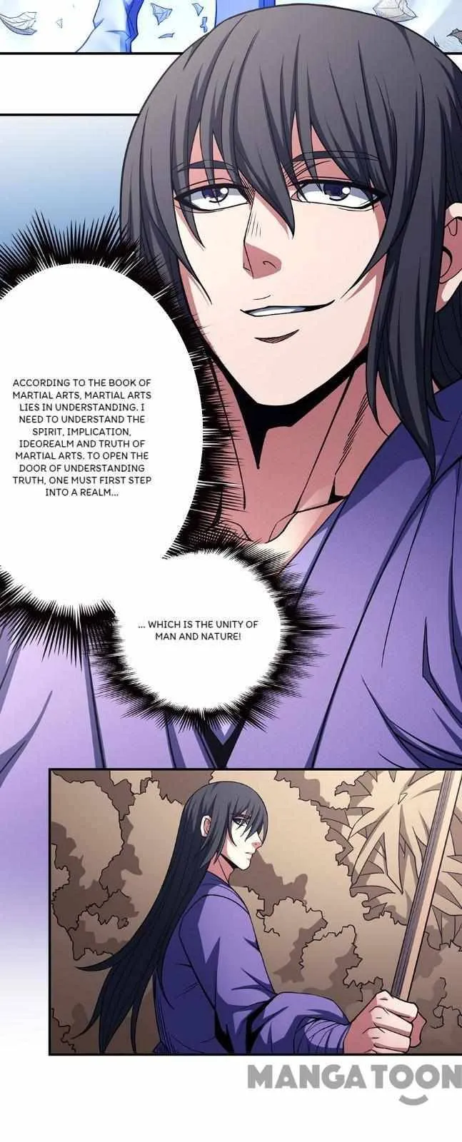 God of Martial Arts Chapter 300 Page 27