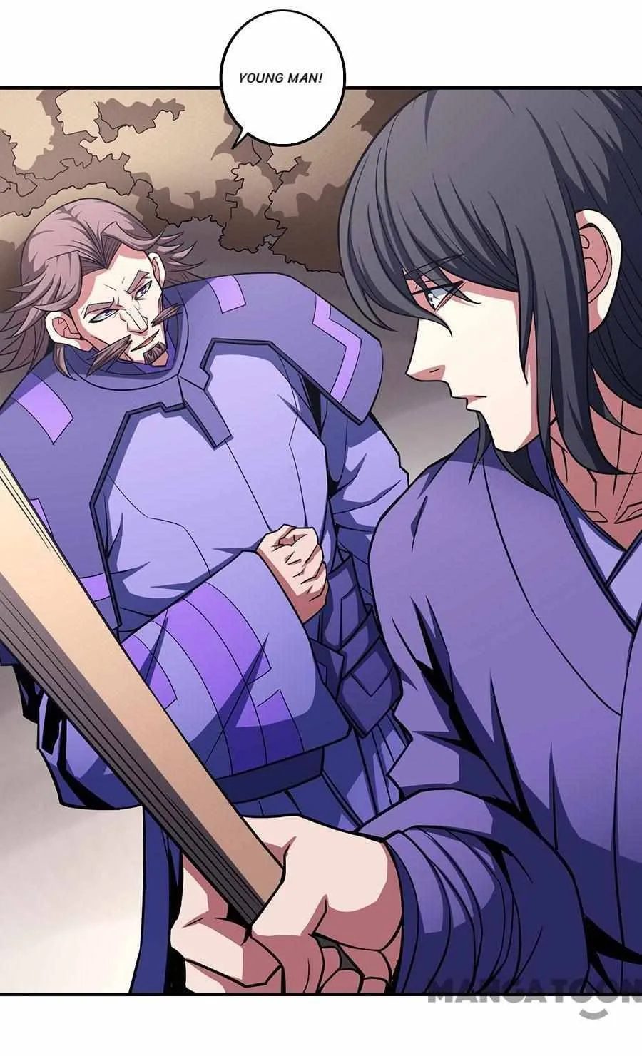God of Martial Arts Chapter 300 Page 28
