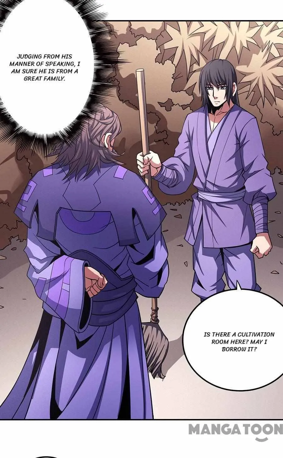 God of Martial Arts Chapter 301 Page 3