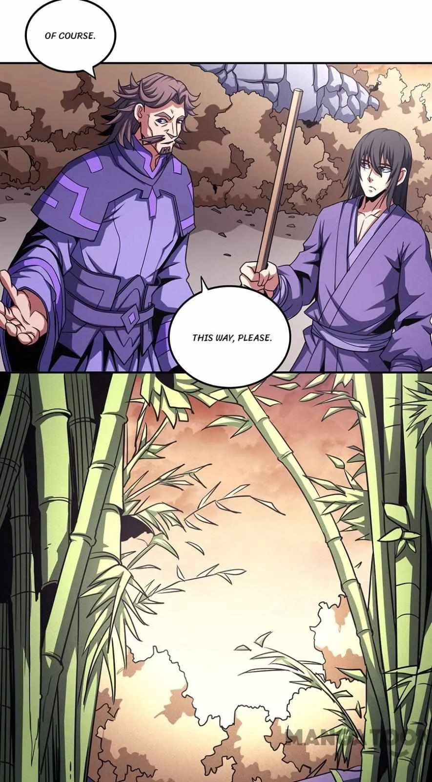 God of Martial Arts Chapter 301 Page 4