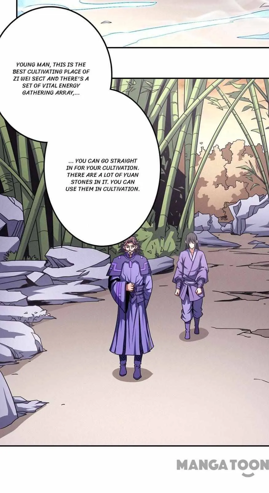God of Martial Arts Chapter 301 Page 6