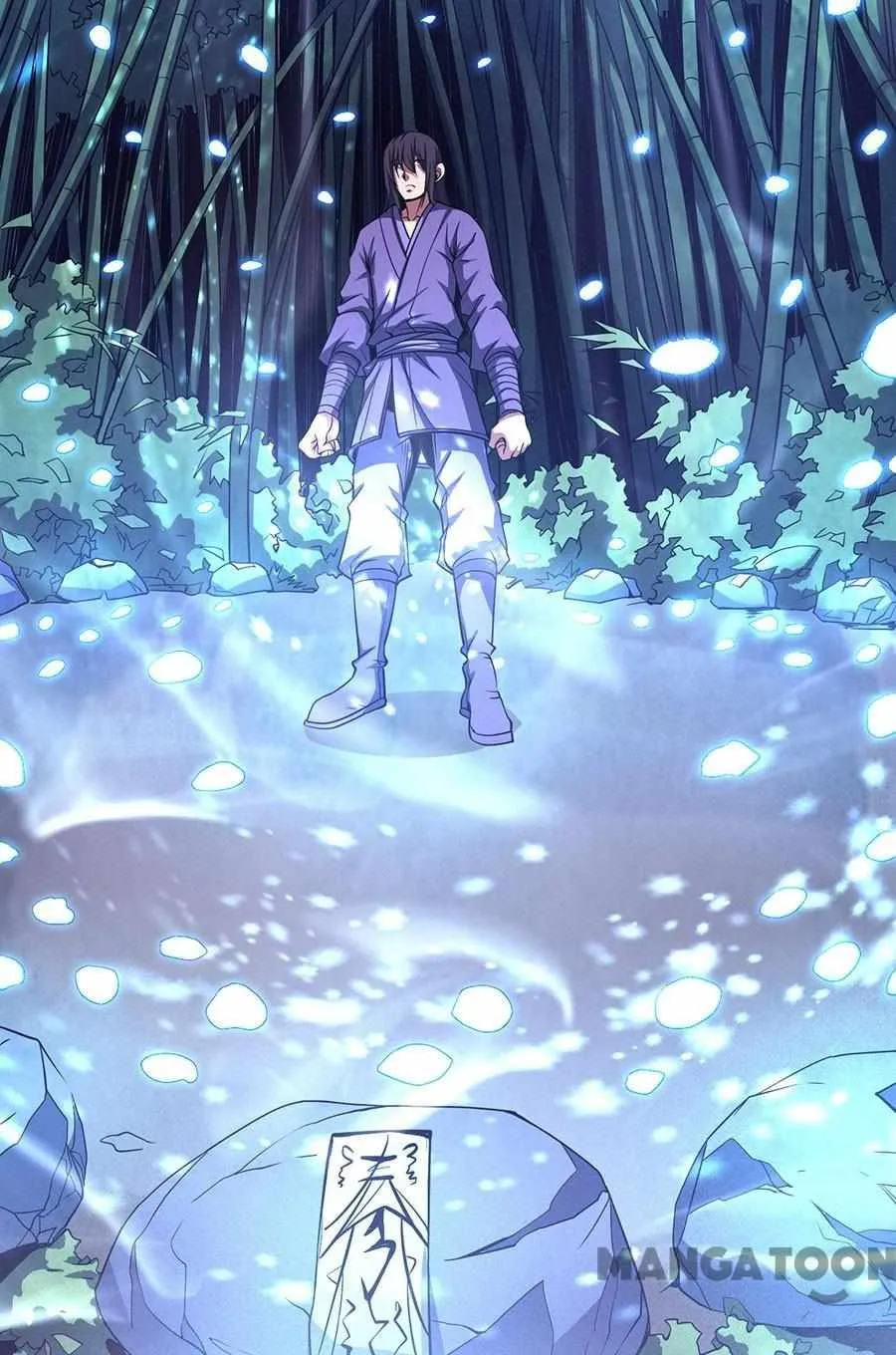 God of Martial Arts Chapter 301 Page 8