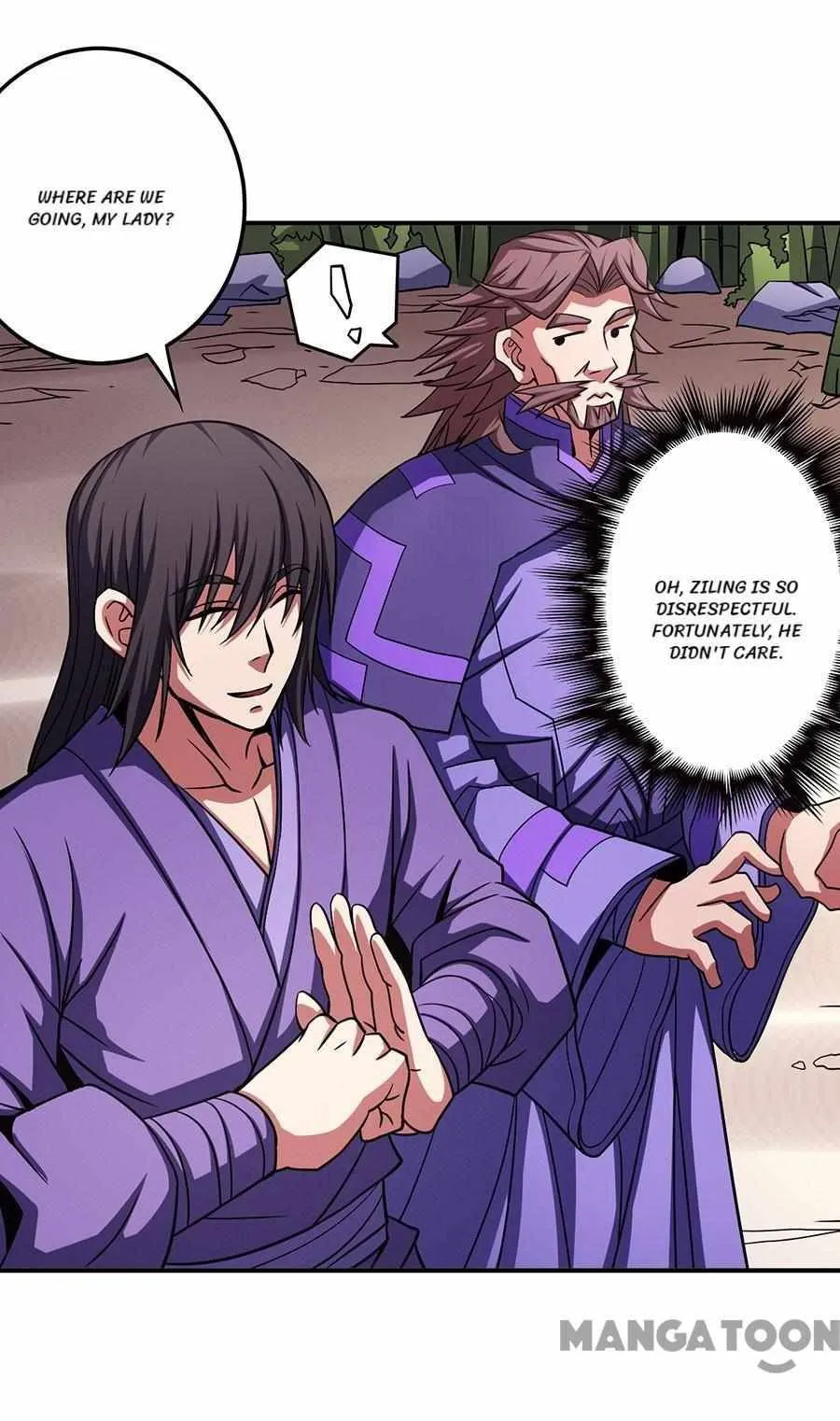 God of Martial Arts Chapter 301 Page 20