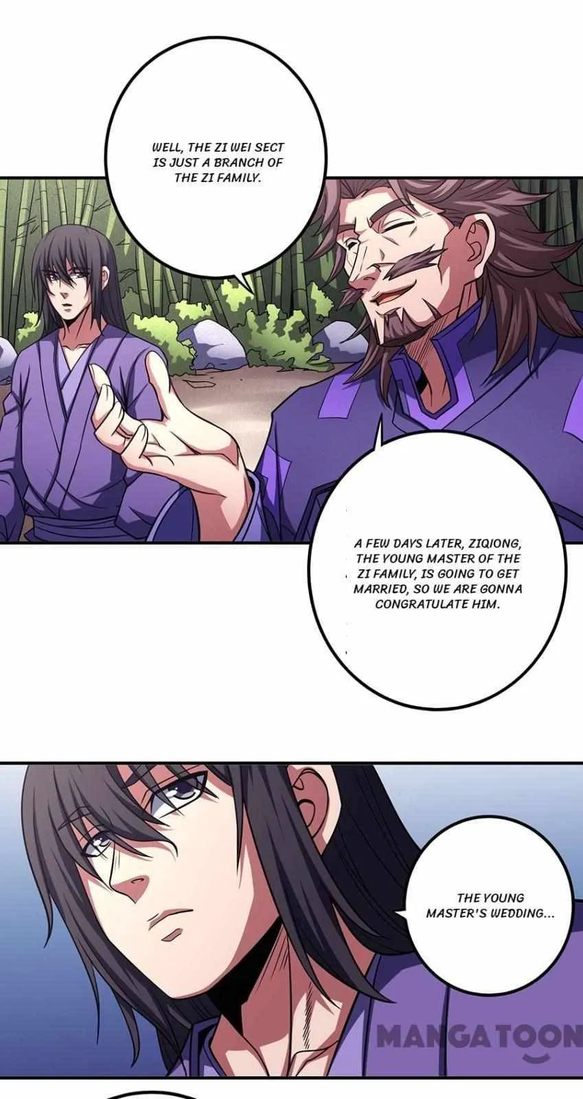 God of Martial Arts Chapter 301 Page 21