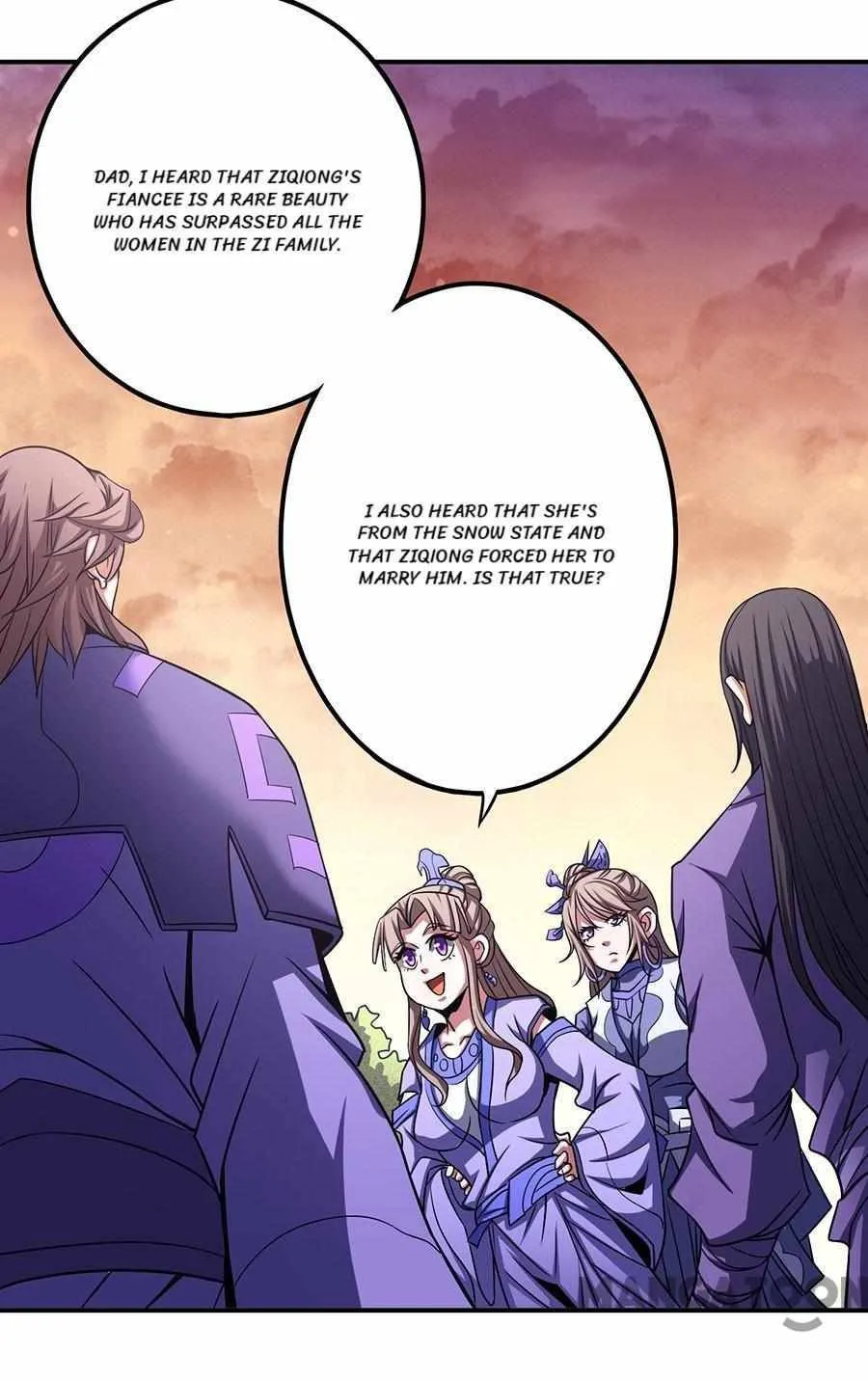 God of Martial Arts Chapter 301 Page 22
