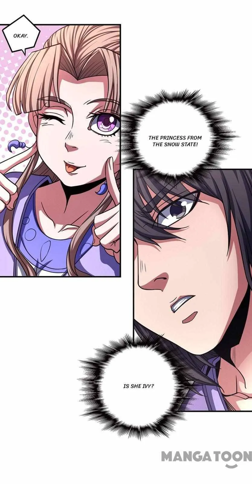 God of Martial Arts Chapter 301 Page 24