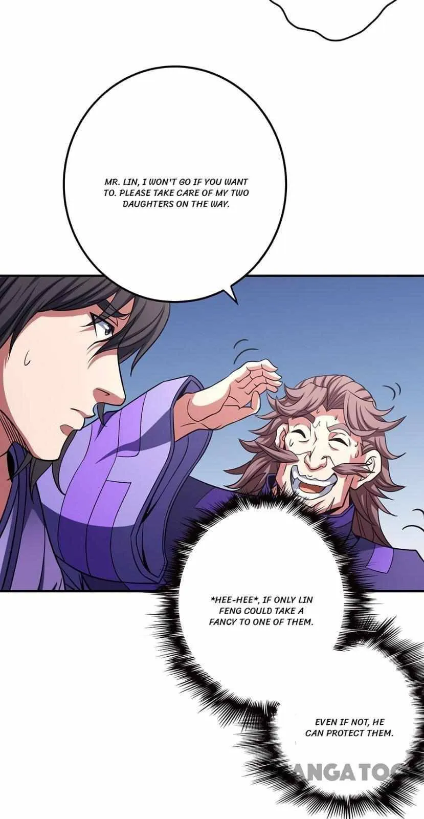God of Martial Arts Chapter 301 Page 27