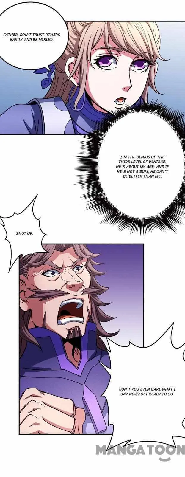 God of Martial Arts Chapter 301 Page 31