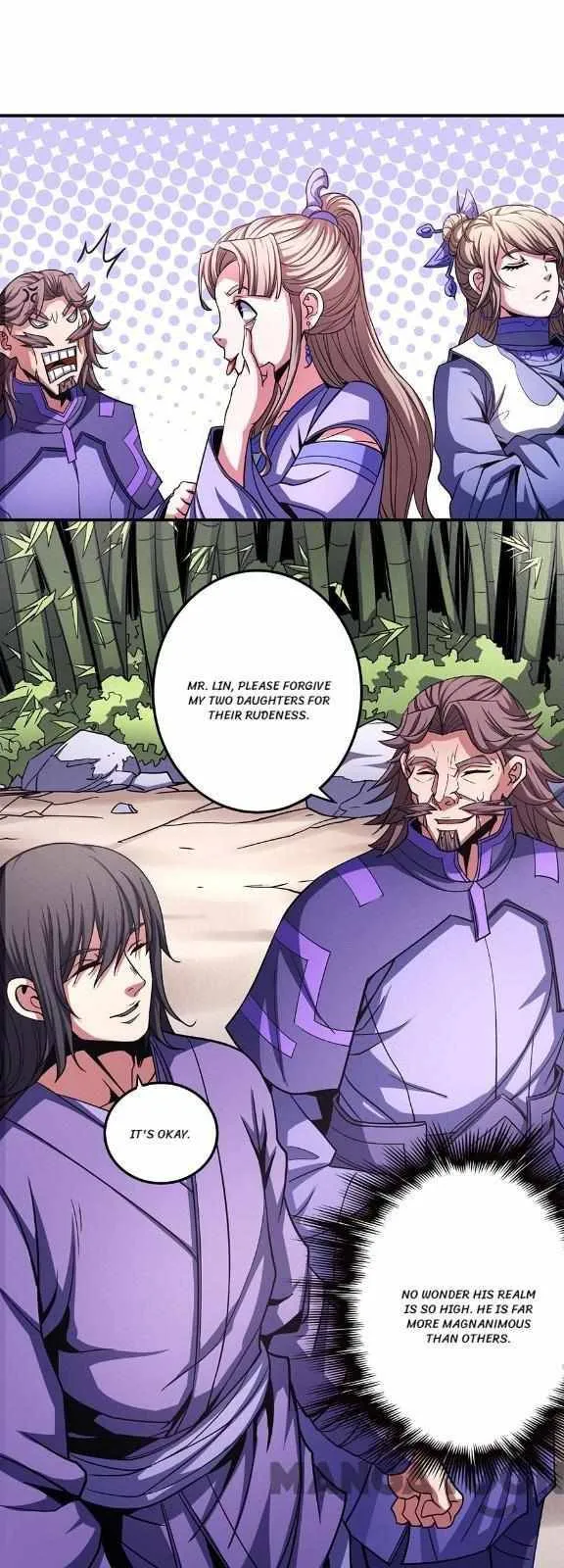 God of Martial Arts Chapter 301 Page 32