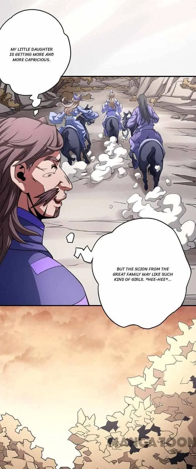 God of Martial Arts Chapter 302 Page 4