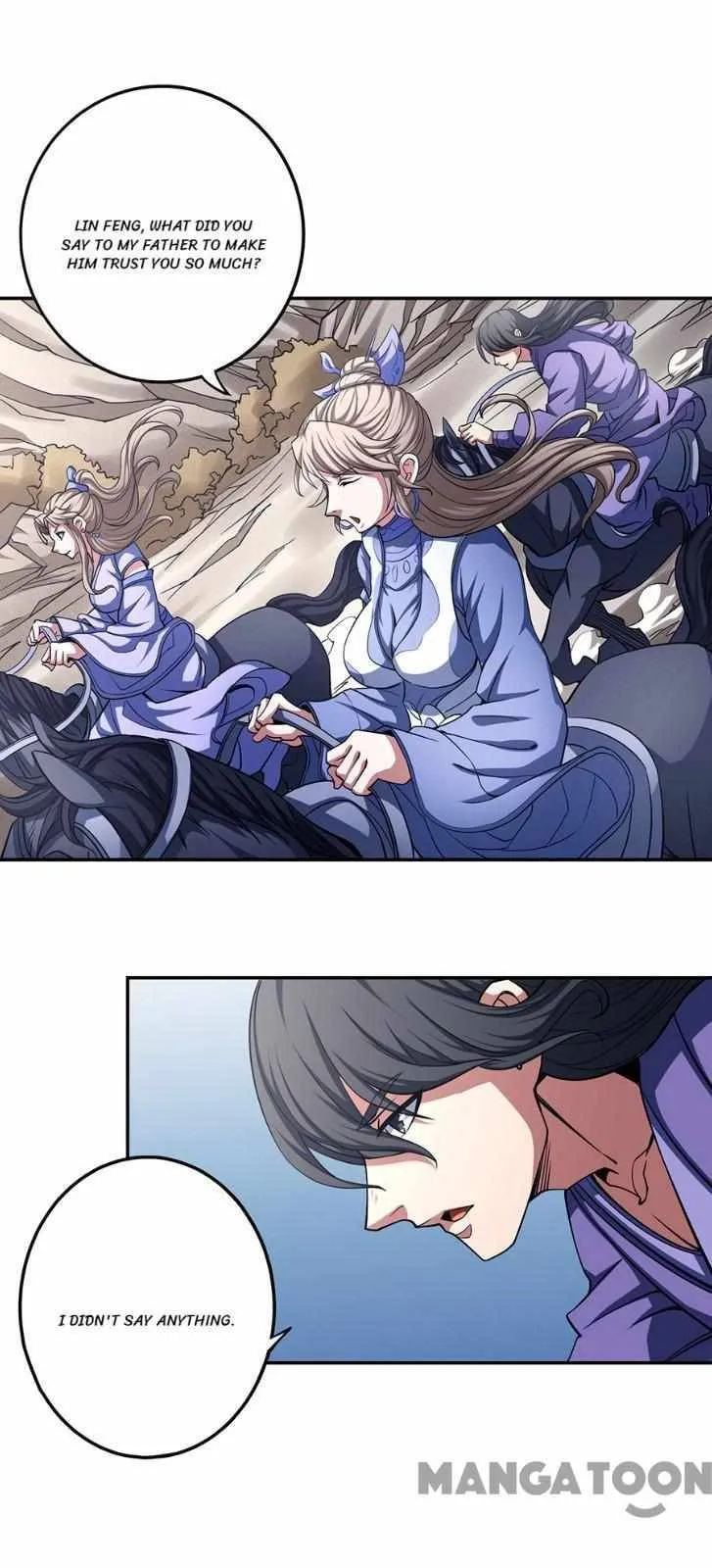 God of Martial Arts Chapter 302 Page 6