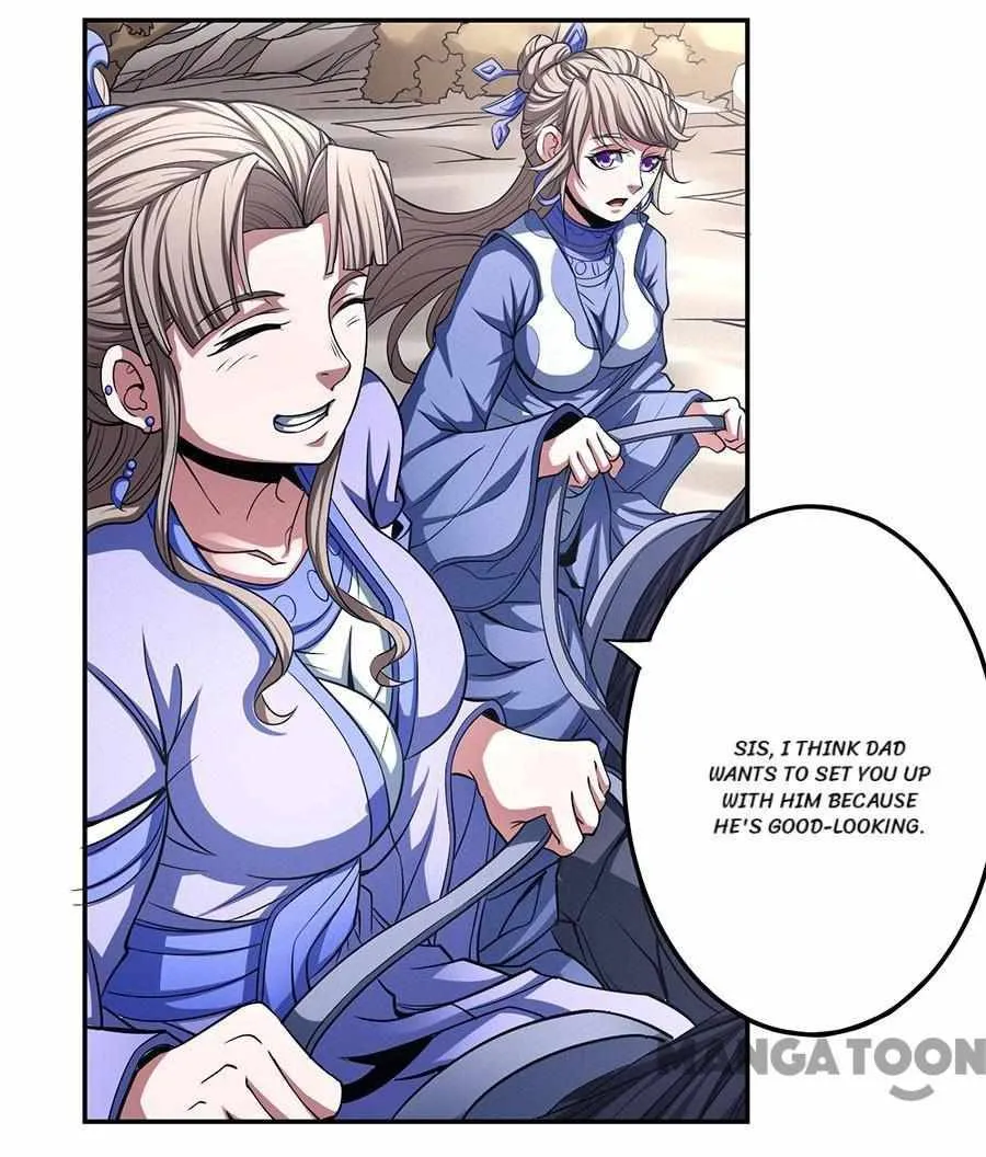 God of Martial Arts Chapter 302 Page 7