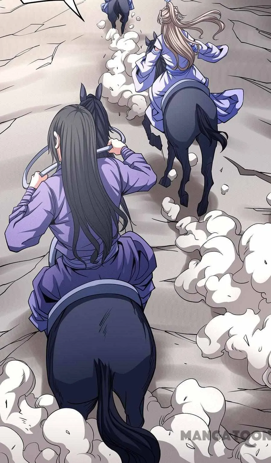 God of Martial Arts Chapter 302 Page 9