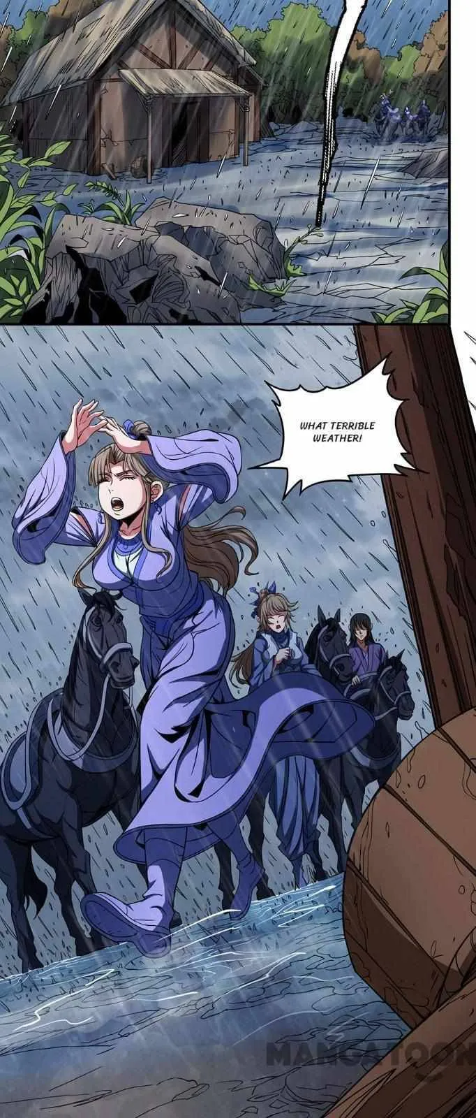God of Martial Arts Chapter 302 Page 12