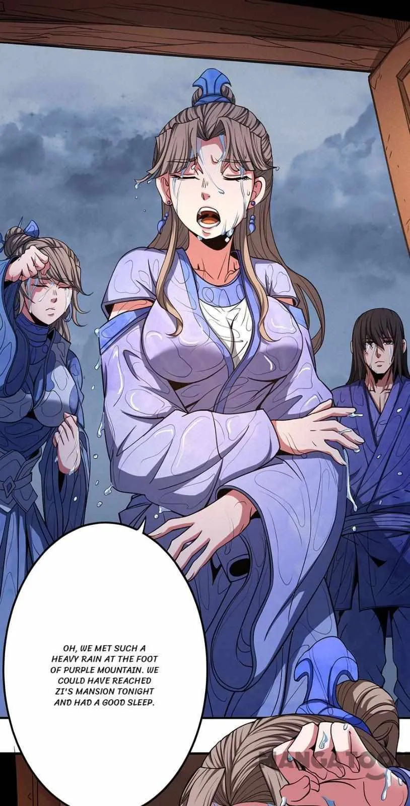 God of Martial Arts Chapter 302 Page 13