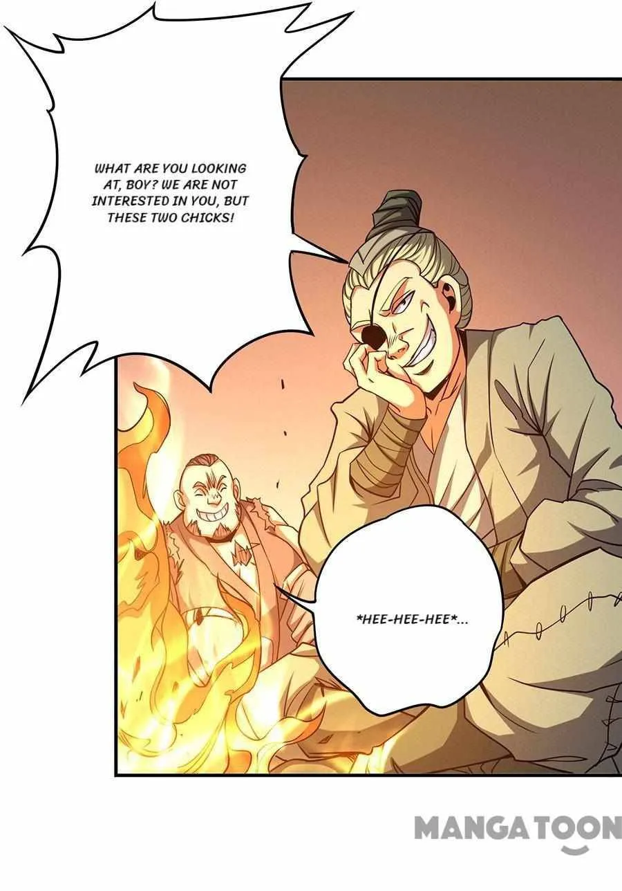 God of Martial Arts Chapter 302 Page 20